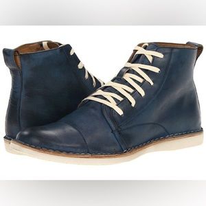 NWOT John Varvatos Barrett Boot in Denim
